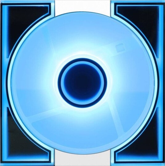 DarkFlash DM8 120mm ARGB PC-vifte Hvit