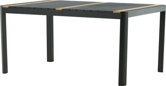 Venture Home Design Togo Hagebord - Sort/Teak 1642189-01-118 1691112-02-0
