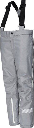 Ildhu Norly Padded Winter Pants With Reflective Details   Grey   140