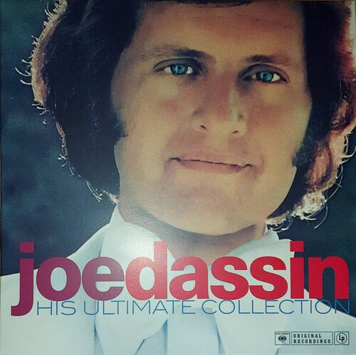 Joe Dassin  His Ultimate Collection  LP/Vinyl