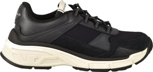 Emporio Armani, Herre, Sko, Svart, 43 EU,