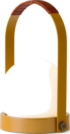 Audo Copenhagen Carrie portabel bordlampe Golden brown Audo Copenhagen Carrie portabel bordlampe Golden brown