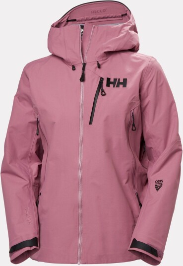 Helly Hansen Dame Odin 9 Worlds 3.0 Skalljakke Rosa S