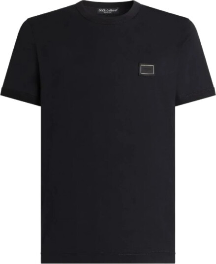 Dolce & Gabbana Herre Topper Blå M,