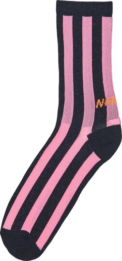Mads Nørgaard Sokker   Antonella   Navy   Mads Nørgaard   OneSize   Sokker Marineblå Oransje Rosa Svart