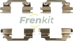 Monteringssett bremseklosser FRENKIT 901826