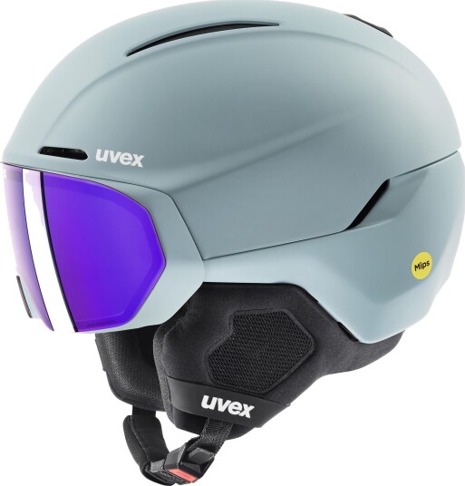 Uvex Horizon CV MIPS Visor, Skihjelm Med Visir, Polar Teal Matt 55-59cm