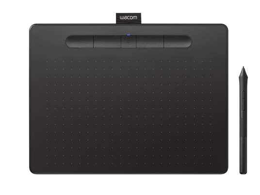 Wacom Intuos M Bluetooth tegneplate (sort) Wacom Intuos M Bluetooth tegneplate (sort)