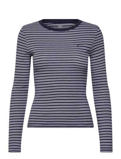 Levi"s® Essential Hm Ls Tee Mila Strip Blue XS
