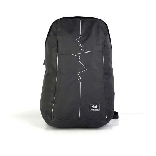 TIPI BACKPACK 15,6, BLACK/GREY