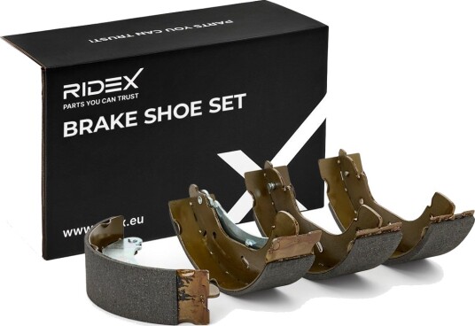 RIDEX 70B0045 Bremsesko sett