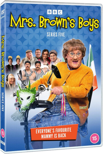 Mrs. Brown's Boys Sesong 5 DVD