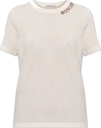 Moncler Dame Topper Beige M,