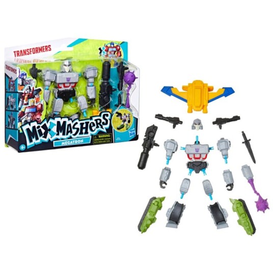 Hasbro Mixmashers Megatron Actionfigur 12cm