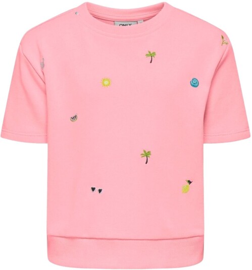 Kids Only Kmgsolina t-skjorte til småbarn, Tickled Pink (122) 122