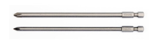 Yato Yt-0489, 2 Stykker, Philips, Ph 1, Ph 2, 150 Mm, 25,4 / 4 Mm (1 / 4") Yato Yt-0489, 2 Stykker, Philips, Ph 1, Ph 2, 150 Mm, 25,4 / 4 Mm (1 / 4")