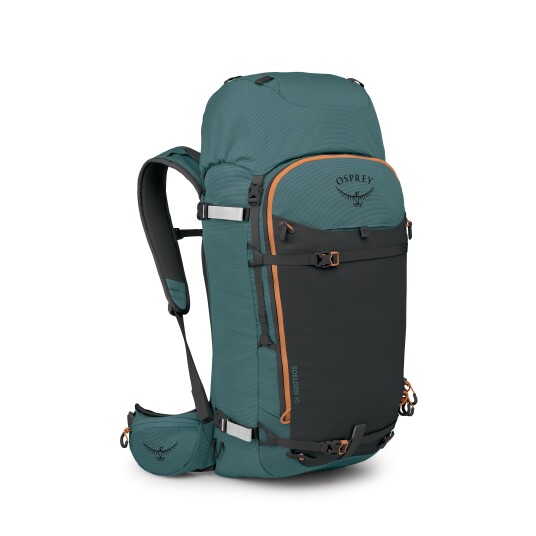 Osprey Soelden 45L Herre Cascade Blue/Raven Black Osprey Soelden 45L Herre Cascade Blue/Raven Black
