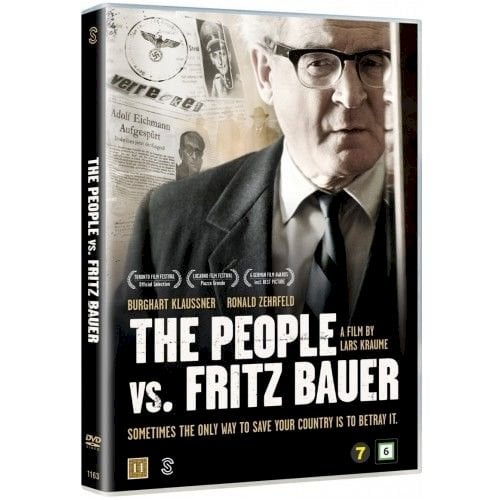 The People Vs. Fritz Bauer DVD The People Vs. Fritz Bauer DVD