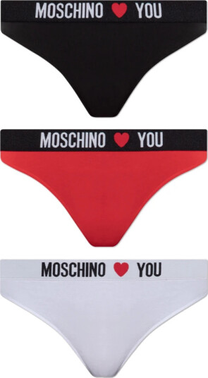 Moschino Dame Undertøy Svart L,