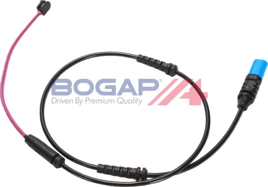 Slitekontakt bremsekloss BOGAP B7118205