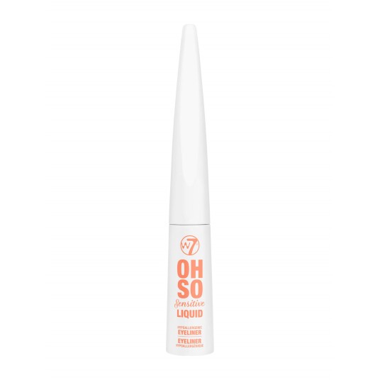 W7 Oh So Sensitive Liquid Black Eyeliner W7 Oh So Sensitive Liquid Black Eyeliner