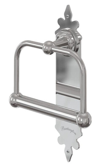 Toalettpapirholder Burlington Spire A45 uten Lokk