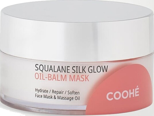 Coohé Squalane Silk Glow Oil-balm Mask 100ml Coohé Squalane Silk Glow Oil-balm Mask 100ml