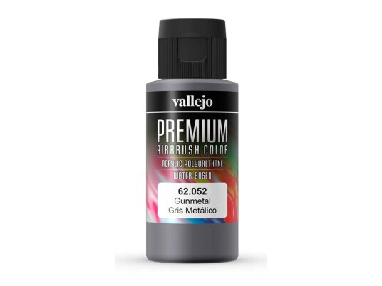 Vallejo 62.052, 60 Ml, Metallisk, Flaske