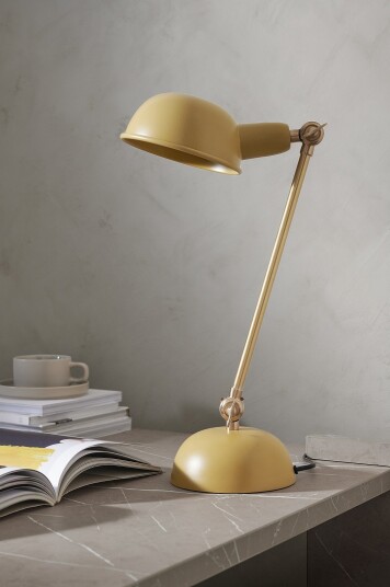 Ellos Home Bordlampe Luca Grønn Ellos Home Bordlampe Luca Grønn