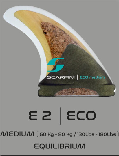 Scarfini E 2 ECO Medium Finne Medium 65 80kg