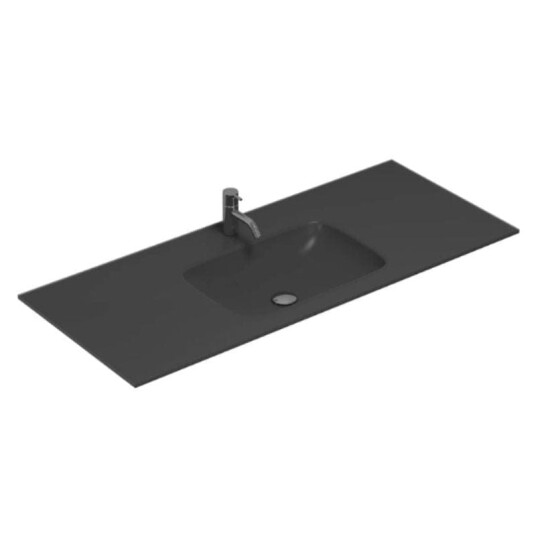 Dansani Calidris Form Servant Måltilpasset D50cm Mørk grå Matt / 220cm