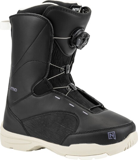 Nitro Women's Flora BOA Black, 37 1/3 (23.5 cm) Nitro Women's Flora BOA Black, 37 1/3 (23.5 cm)
