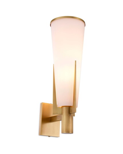 Eichholtz Dino vegglampe messing Eichholtz Dino vegglampe messing