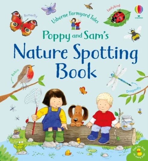 Poppy And Sam'S Nature Spotting Book Av Kate Nolan