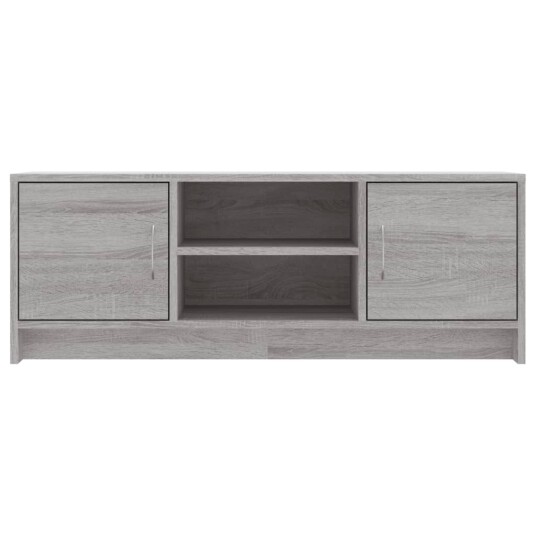 vidaXL TV-benk grå sonoma 102x30x37,5 cm konstruert tre vidaXL TV-benk grå sonoma 102x30x37,5 cm konstruert tre