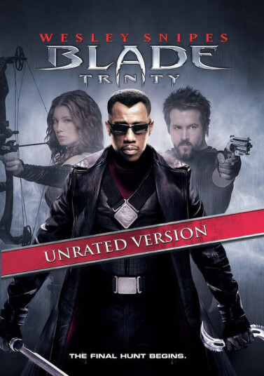Blade: Trinity 2004 DVD