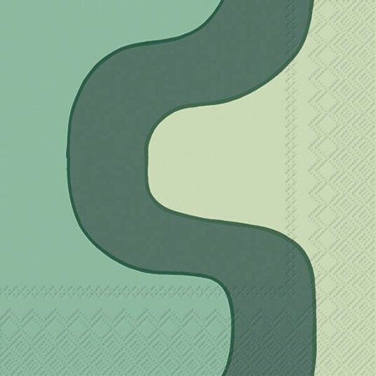 Vinding Servietter Marimekko Seireeni Light Green Lunch Vinding Servietter Marimekko Seireeni Light Green Lunch