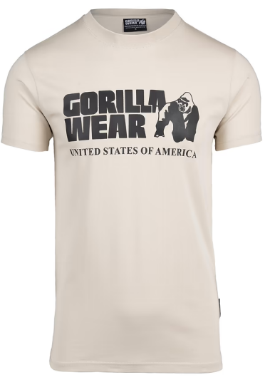 Gorilla Wear Classic T-Shirt Beige S