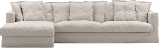 Decotique Le Grand Air 3 Seters Sofa Divan Venstre Natural Blonde