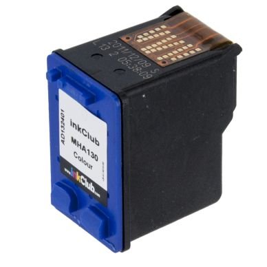 inkClub MHA130 Blekkpatron, erstatter HP 57, 3-farge, 510 sider