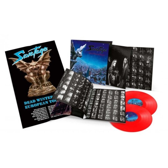 Savatage  Dead Winter Dead  LP/Vinyl