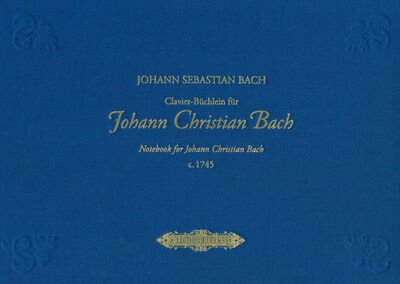 Edition Peters Clavier-Büchlein Johann Christ