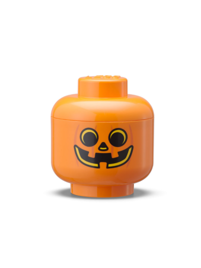 LEGO mini oppbevaringsboks gresskar hode LEGO mini oppbevaringsboks gresskar hode
