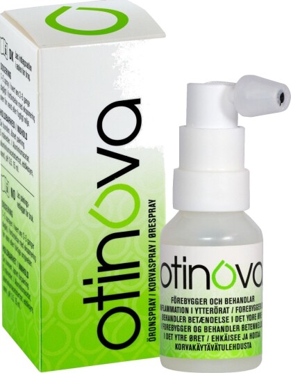 Otinova ørespray Otinova ørespray
