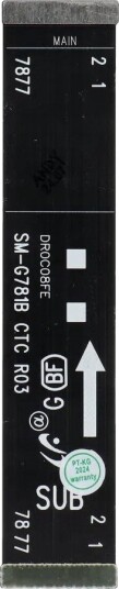 Samsung Tasma Hovedsignalkabel For Samsung S20 Fe 5G