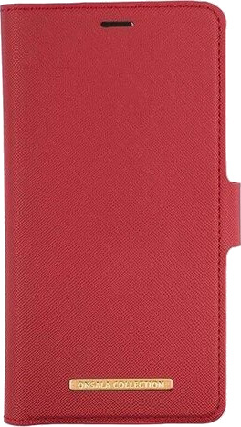 Carl Onsala Collection Lommebokveske Saffiano Rød for iPhone 11 Pro Max