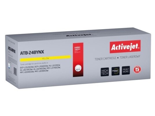 Activejet Atb-248Ynx 2300 Sider Gult 1 Stykker