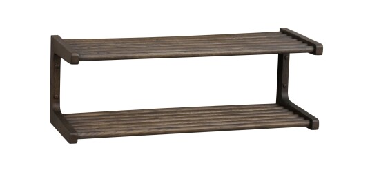 Rowico Home Inverness sko kabinett Brun eik 80 x 32 cm Brun