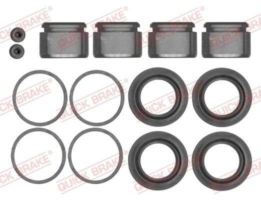 Quick Brake Rep. sett bremsecaliper QUICK BRAKE 114 5411