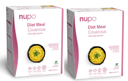 Nupo 2 x Diet Meal Couscous 10 Portioner